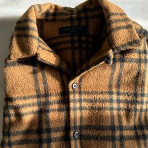 ALLSAINTS - Berthold Checked Overshirt (Flannel)